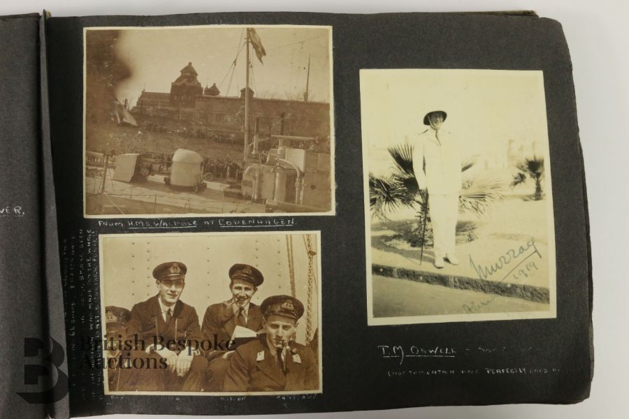 1918-1920 Album of Naval and Personal Photographs - Image 21 of 52