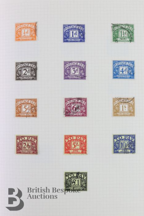 GB Postage Due Covers etc - Image 11 of 18