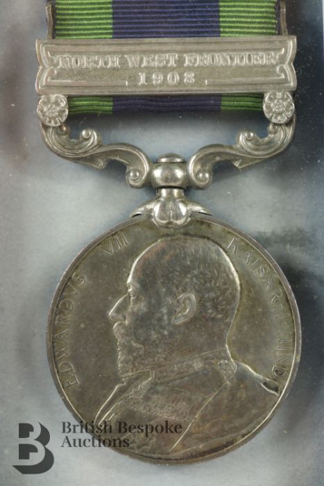 North West Frontier Campaign Medals - Image 3 of 5