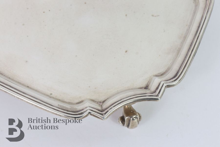 Silver Salver - Image 4 of 6