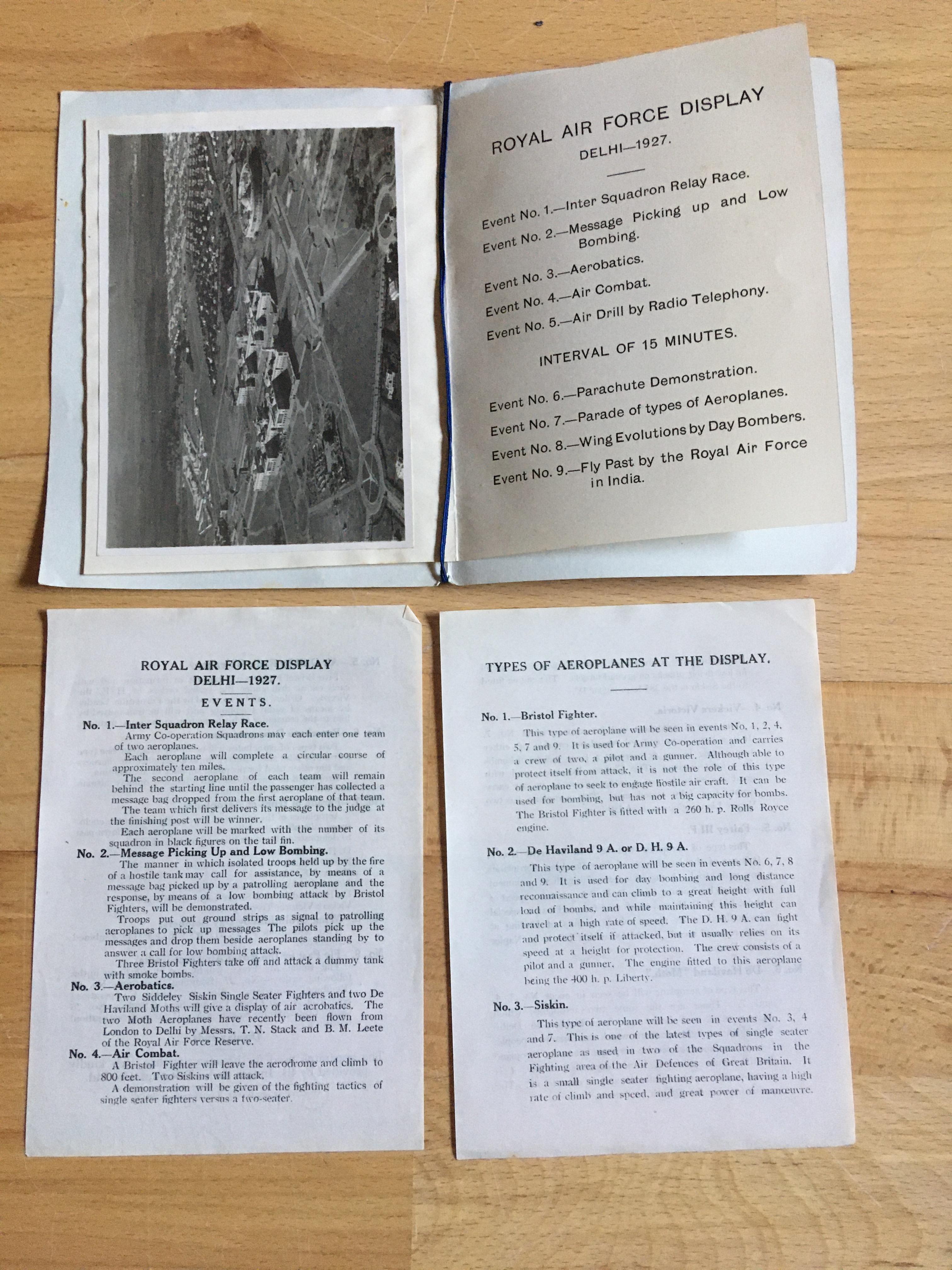 WWII RAF Interest - General Service Medal India - Image 9 of 28