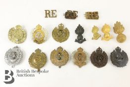 Collection of George VI Cap Badges