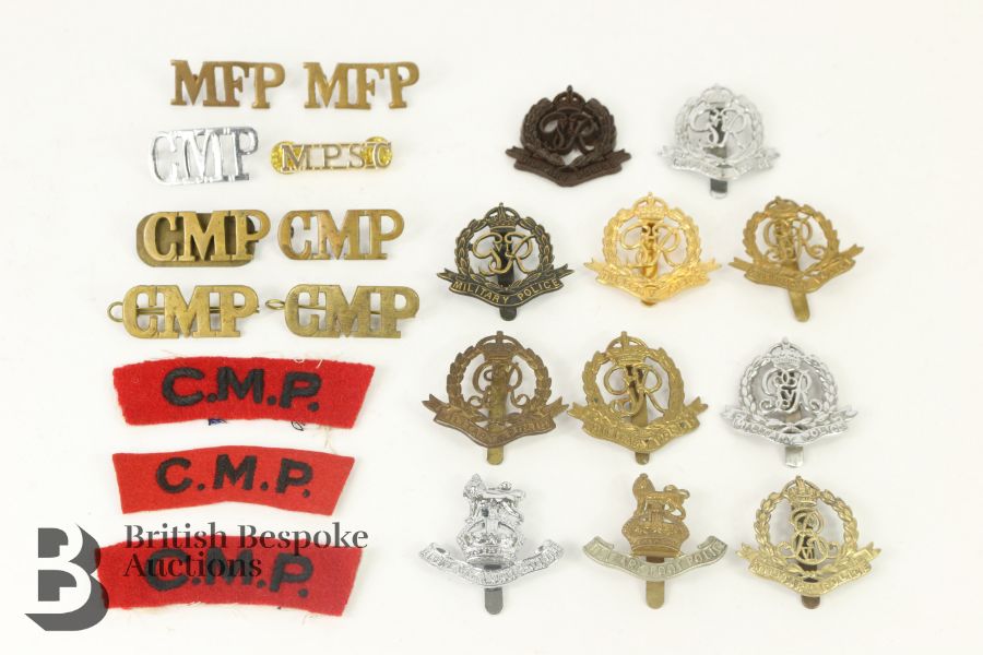 Collection of Military Police Insignia - Image 8 of 12