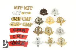 Collection of Military Police Insignia