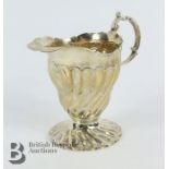 Victorian Silver Milk Jug