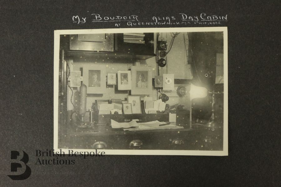 1918-1920 Album of Naval and Personal Photographs - Image 11 of 52