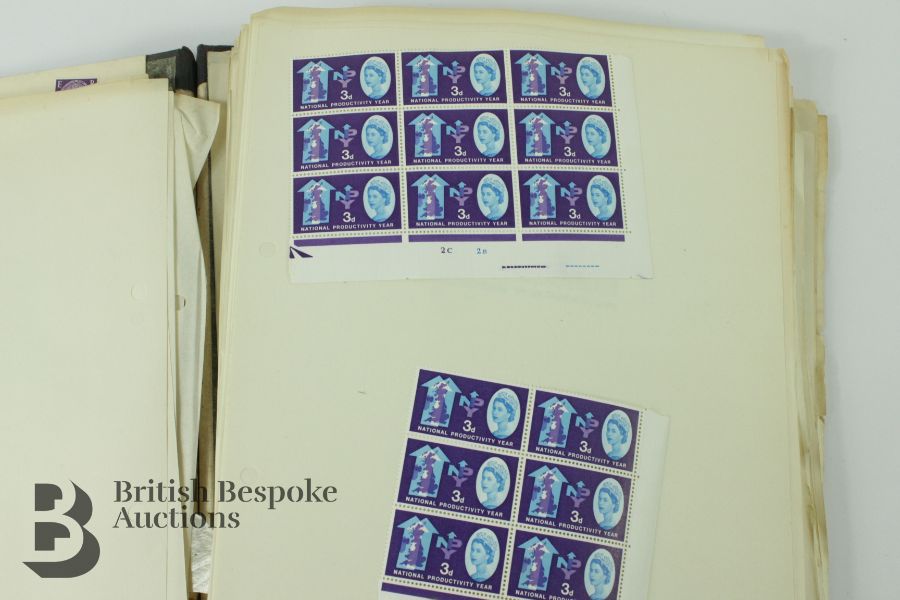 GB Pre-Decimal Stamps in 3 Albums - Image 23 of 42