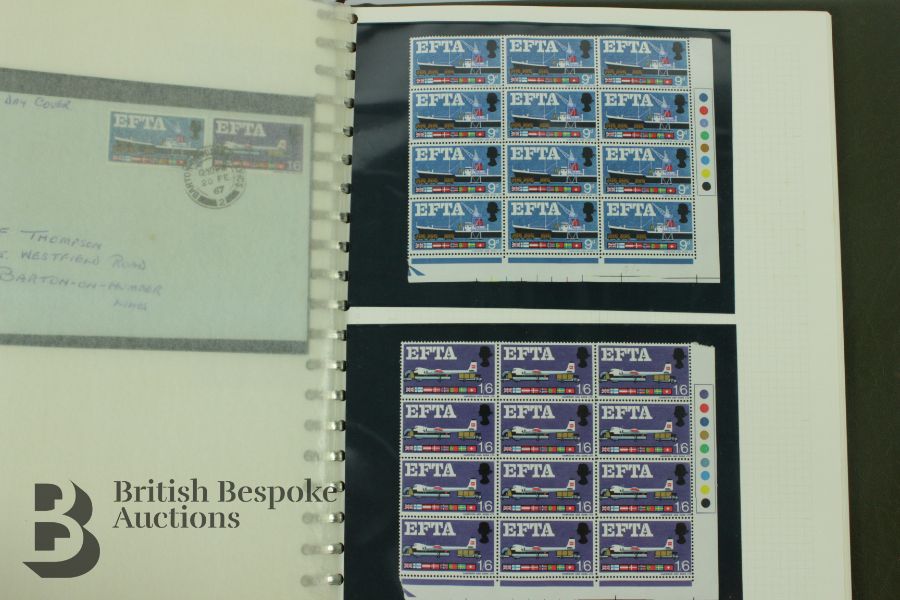 GB Pre-Decimal Stamps in 3 Albums - Image 35 of 42