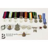 Collection of Miniatures Medals