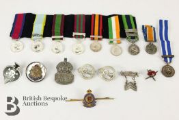 Collection of Miniatures Medals