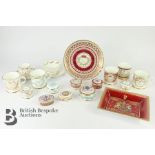 Buckingham Palace Commemorative Porcelain