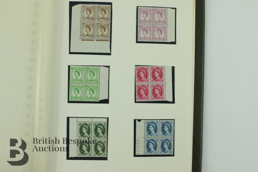 GB Pre-Decimal Stamps in 3 Albums - Image 39 of 42