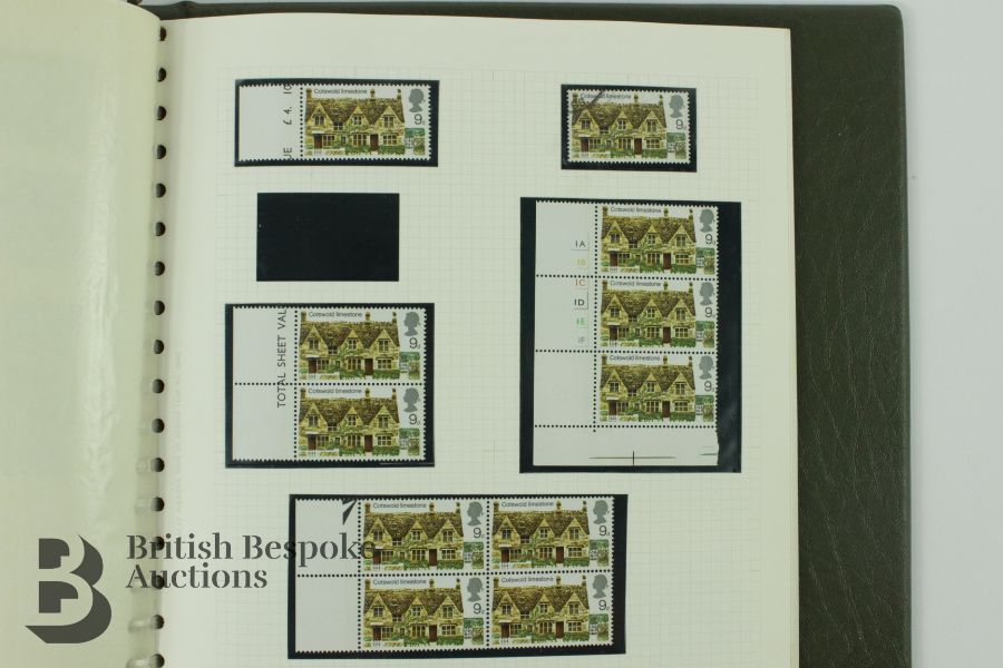 GB Pre-Decimal Stamps in 3 Albums - Image 7 of 42