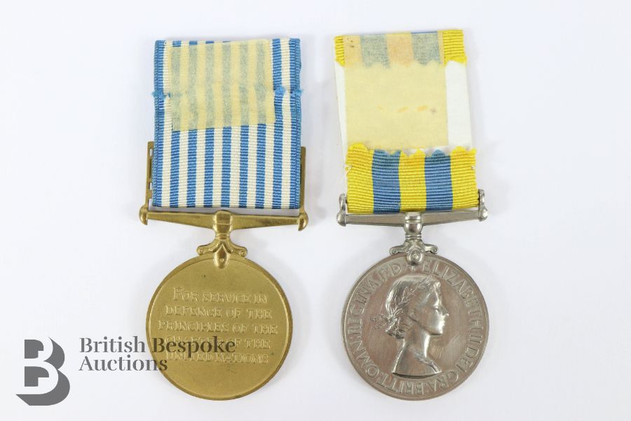 Korea Campaign Medals - Image 2 of 2