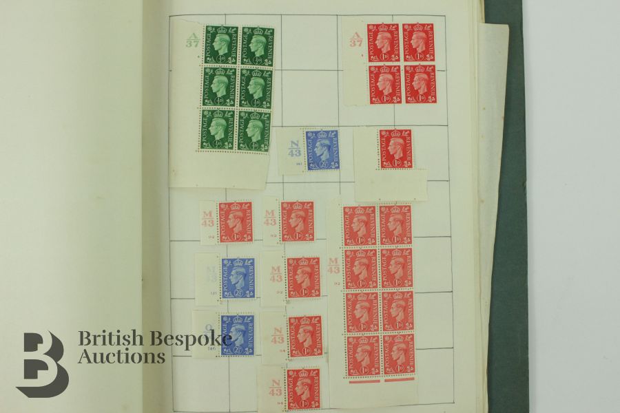 GB Pre-Decimal Stamps in 3 Albums - Image 11 of 42