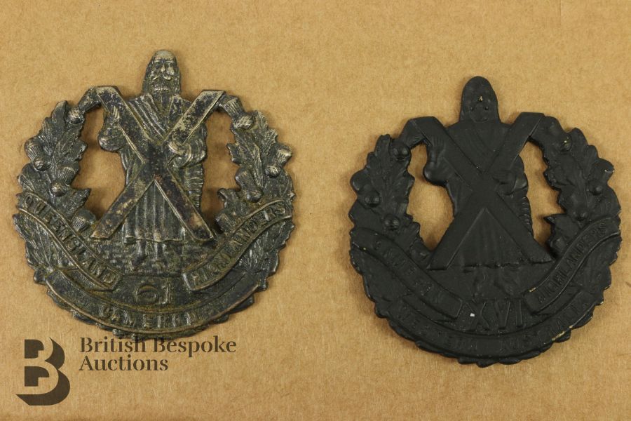 Rare Cap Badges - Image 2 of 3