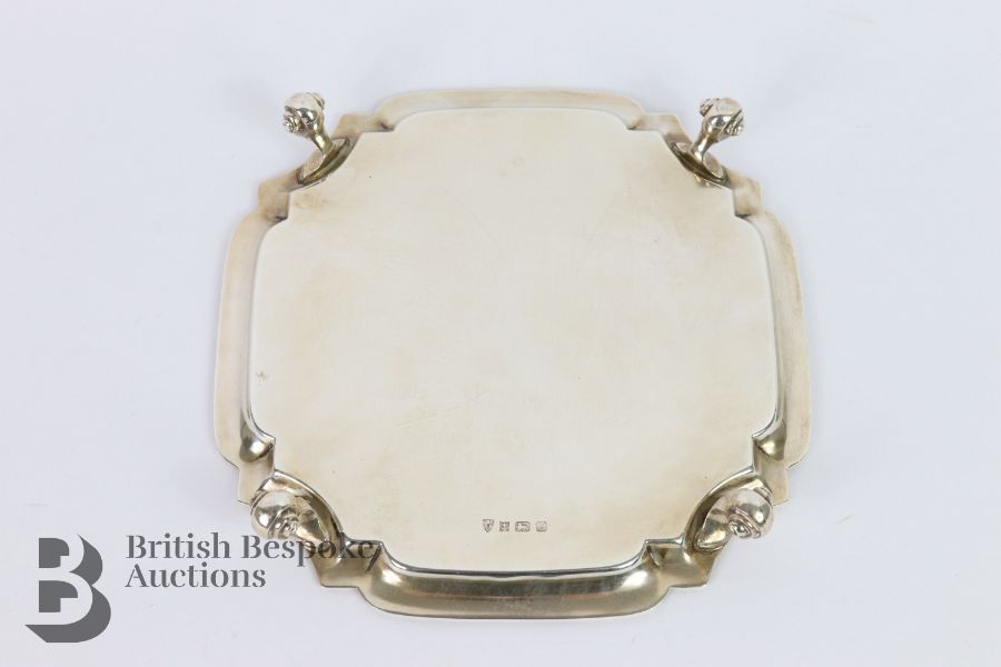 Silver Salver - Image 5 of 6