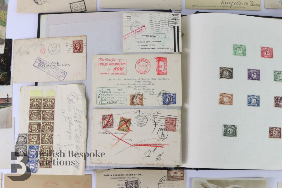 GB Postage Due Covers etc - Image 6 of 18