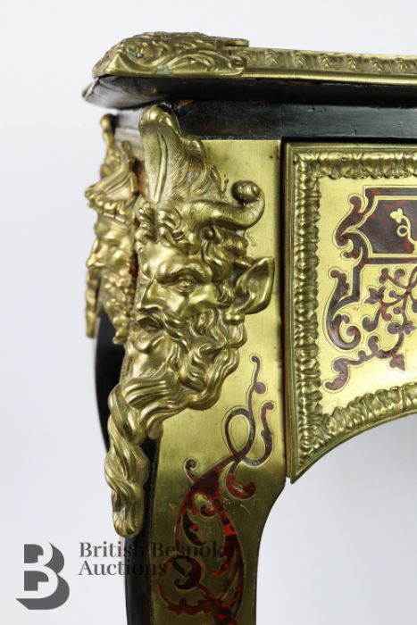 Late Victorian Boulle Games Table - Image 11 of 13