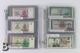 Zimbabwe, Mozambique,Angola and Somalia Bank Notes