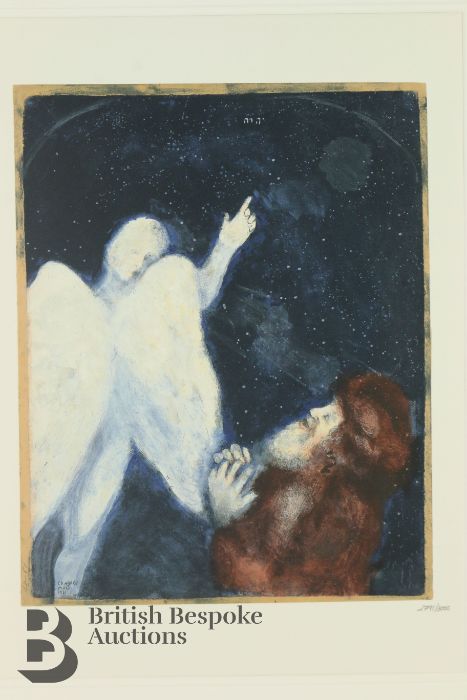 After Marc Chagall Limited Edition Print - Image 2 of 5