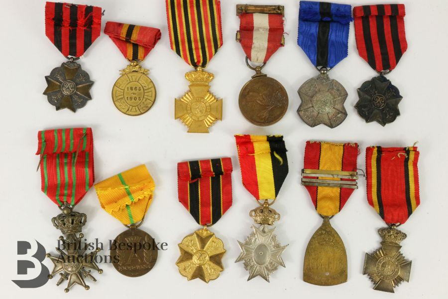 Twelve Continental Medals - Image 5 of 5