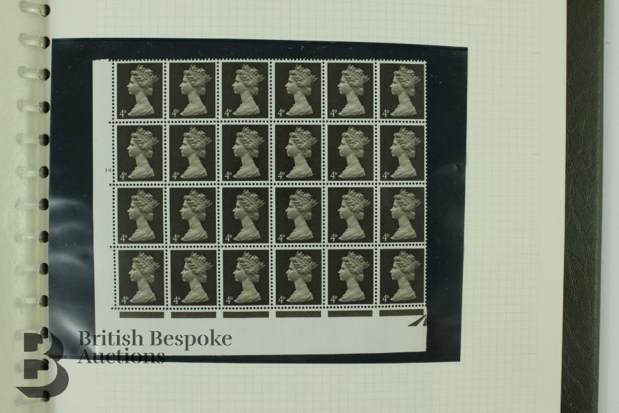 GB Pre-Decimal Stamps in 3 Albums - Image 2 of 42