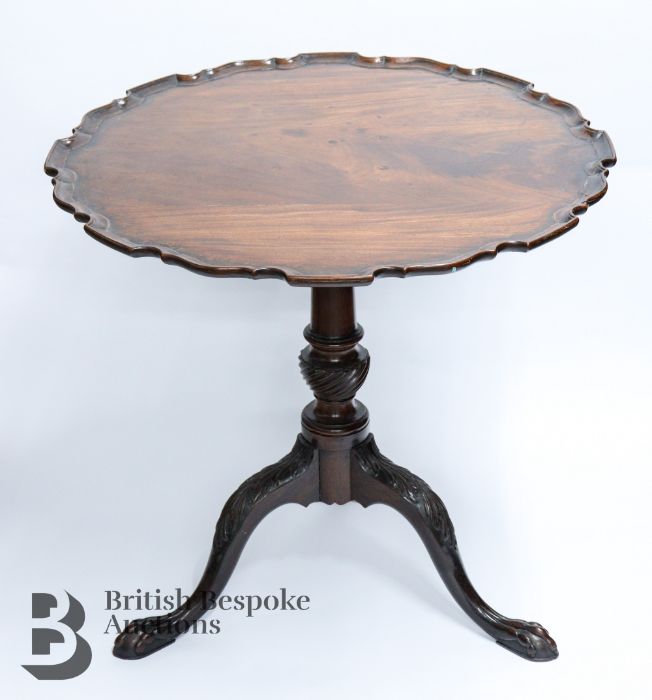 Mahogany Occasional Table - Image 3 of 3