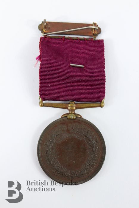 Medal for Five Years National Fire Brigades Union - Image 2 of 2