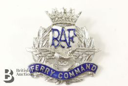 Ferry Command Hat Badge