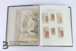 Album of GB Newspaper Cancels and Pre-Cancels