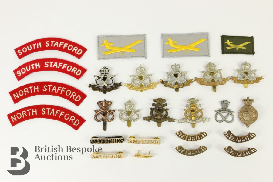 Regimental Insignia Interest