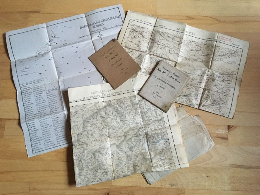 WWII RAF Interest - General Service Medal India - Image 28 of 28