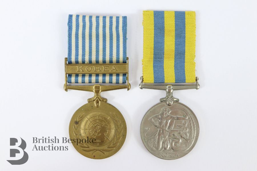 Korea Campaign Medals