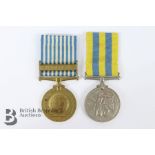 Korea Campaign Medals