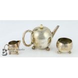 Late Victorian Silver Trio