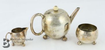 Late Victorian Silver Trio