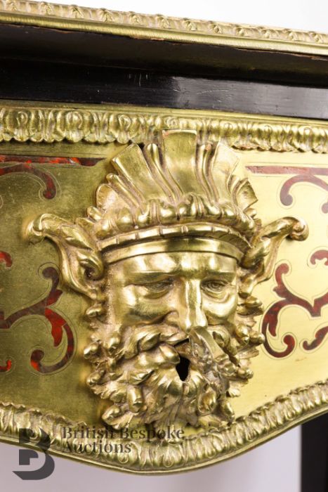 Late Victorian Boulle Games Table - Image 13 of 13