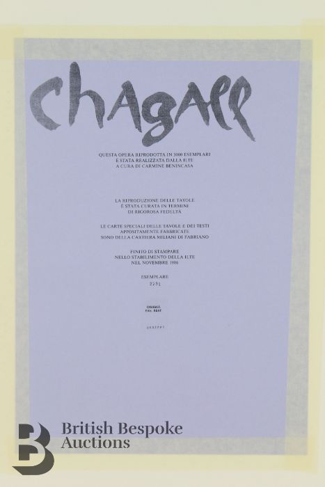 After Marc Chagall Limited Edition Print - Image 5 of 5