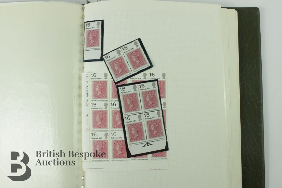 GB Pre-Decimal Stamps in 3 Albums - Image 20 of 42