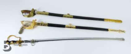 Replica Royal Navy Officers Sword