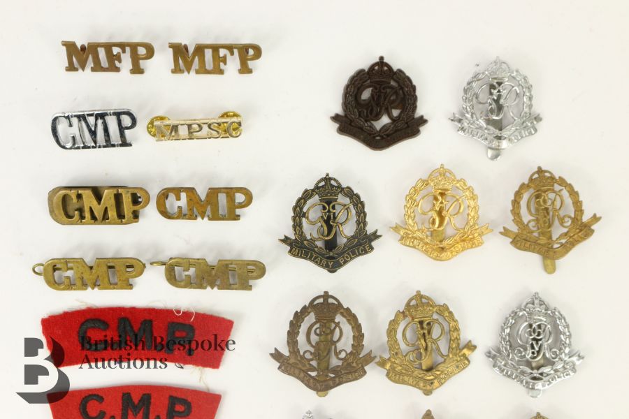 Collection of Military Police Insignia - Image 4 of 12