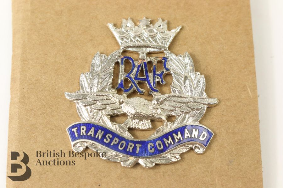 WWII Transport Command Hat Badge - Image 2 of 5