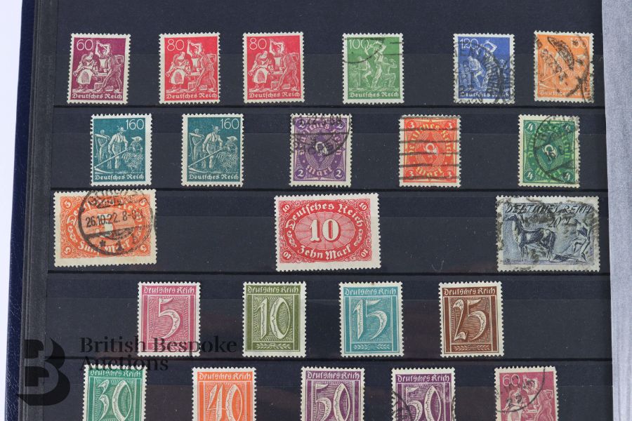 German Stamps 1872-1949 - Image 10 of 18