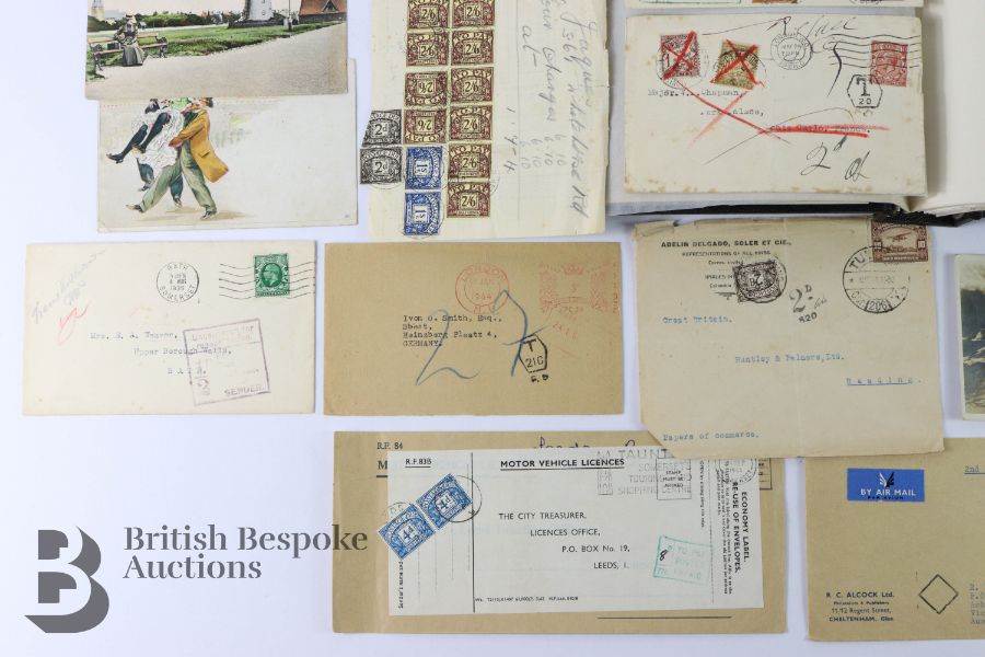 GB Postage Due Covers etc - Image 3 of 18