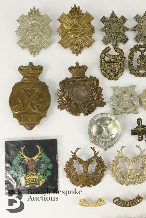 Collection of Scottish Regimental Insignia - Image 5 of 7