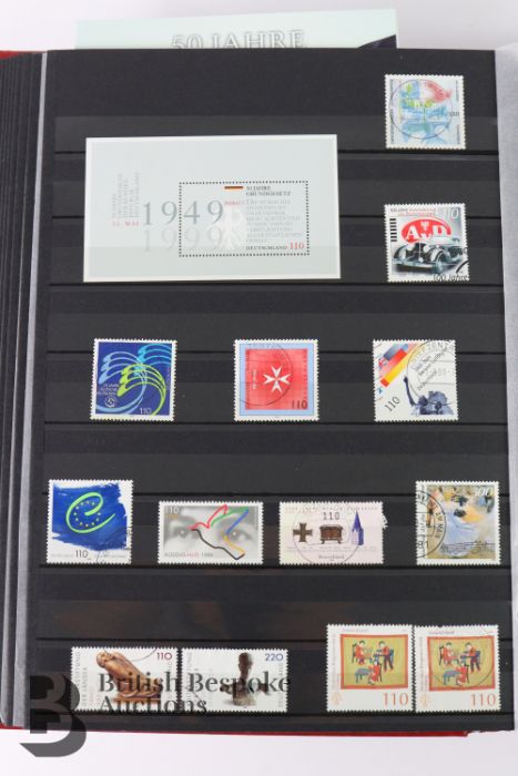 West Germany and Post Unification Germany Stamps - Image 9 of 12