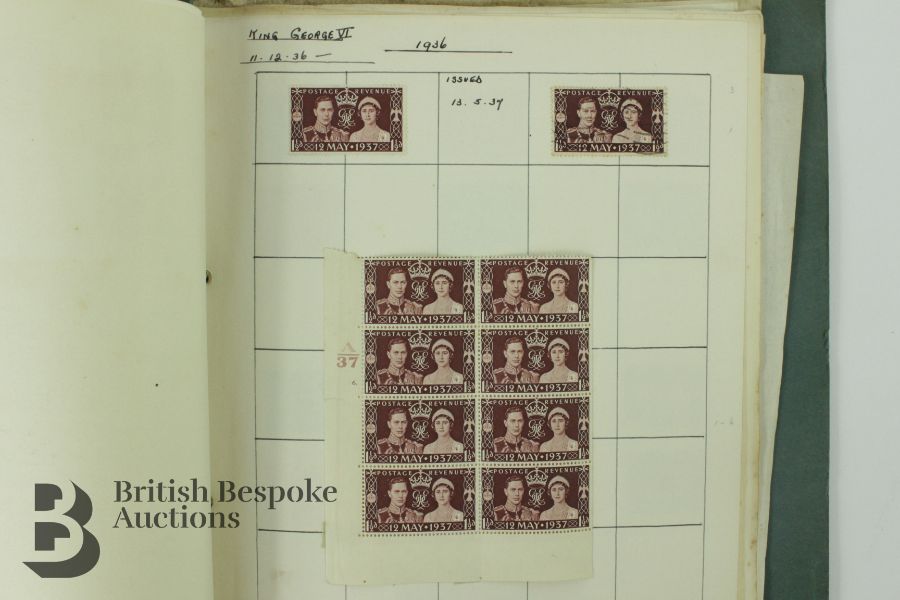 GB Pre-Decimal Stamps in 3 Albums - Image 8 of 42