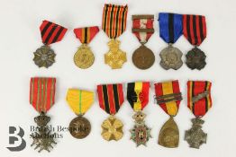 Twelve Continental Medals