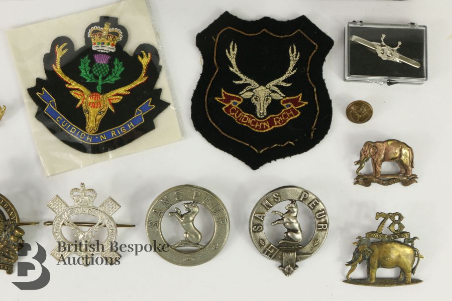 Scottish and Miscellaneous Militaria - Image 2 of 6